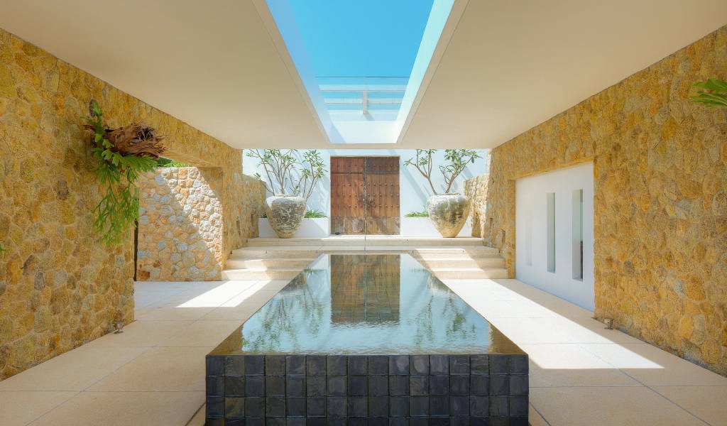 Luxury Modern Architecture Villa Choeng Mon Koh Samui