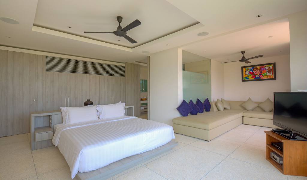 Luxury Modern Architecture Villa Choeng Mon Koh Samui