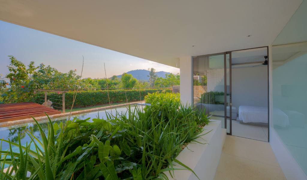 Luxury Modern Architecture Villa Choeng Mon Koh Samui