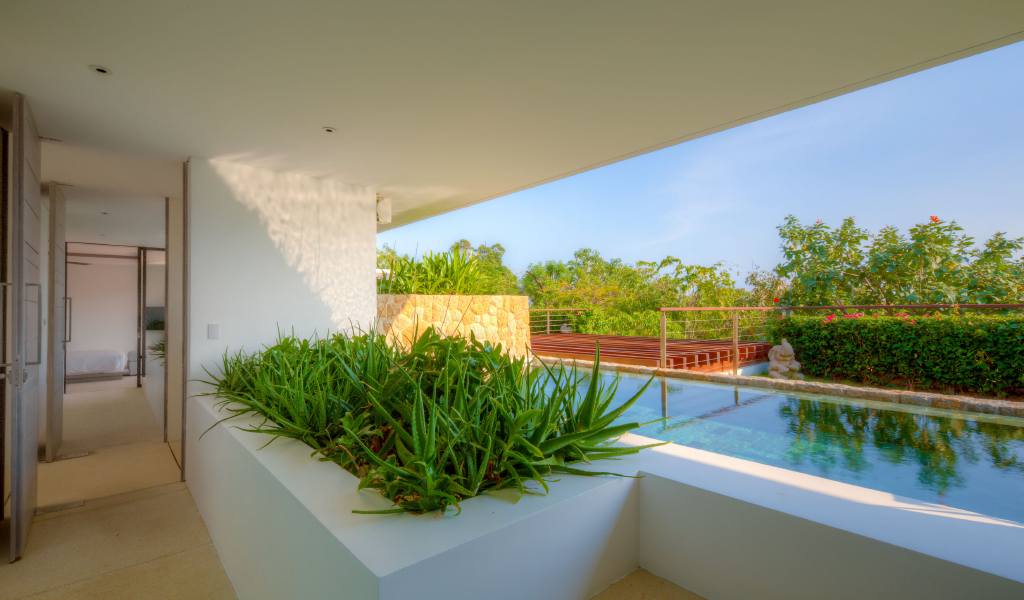 Luxury Modern Architecture Villa Choeng Mon Koh Samui