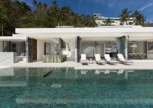 Ban Makham, North West, Koh Samui, 5 Bedrooms Bedrooms, ,Villa,Holiday Villa Rentals,1160