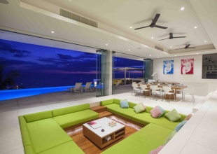Ban Makham, North West, Koh Samui, 5 Bedrooms Bedrooms, ,Villa,Holiday Villa Rentals,1163