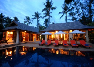 Lipa Noi, South West, Koh Samui, 6 Bedrooms Bedrooms, ,Villa,Holiday Villa Rentals,1172