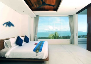 Bang Po, North West, Koh Samui, 5 Bedrooms Bedrooms, ,Villa,Holiday Villa Rentals,1175