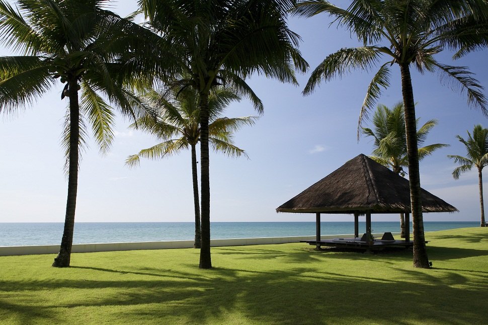 Peace and harmony on an unspoilt beach