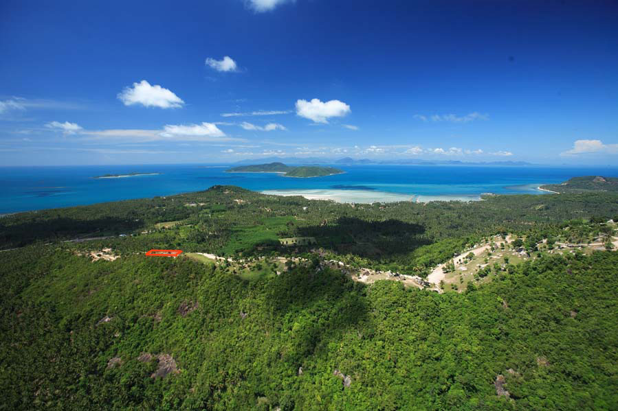 Sea View Plots Gated Community Koh Samui