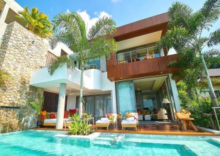 5 Bedrooms, Villa, Residential Sales, 5 Bathrooms, Listing ID 1265, Phuket,