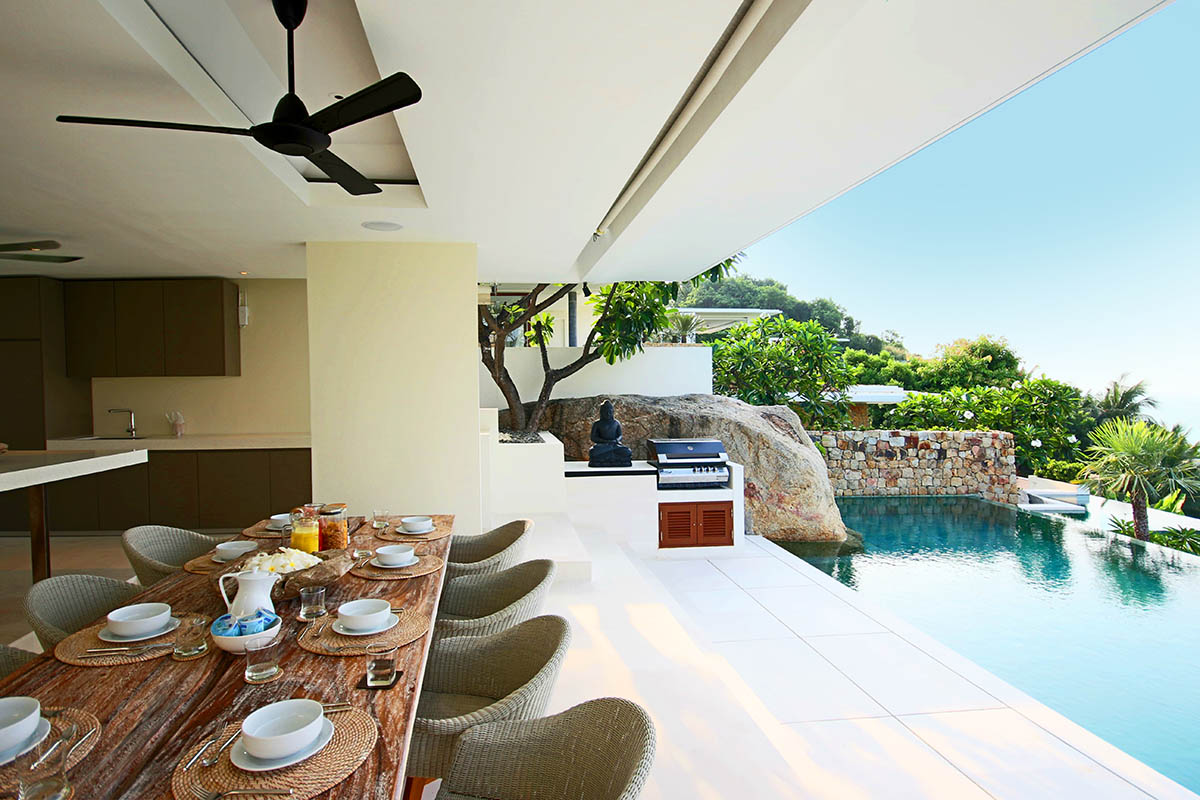 Luxury Modern Villas Choeng Mon, Koh Samui - Samujana Villa 6