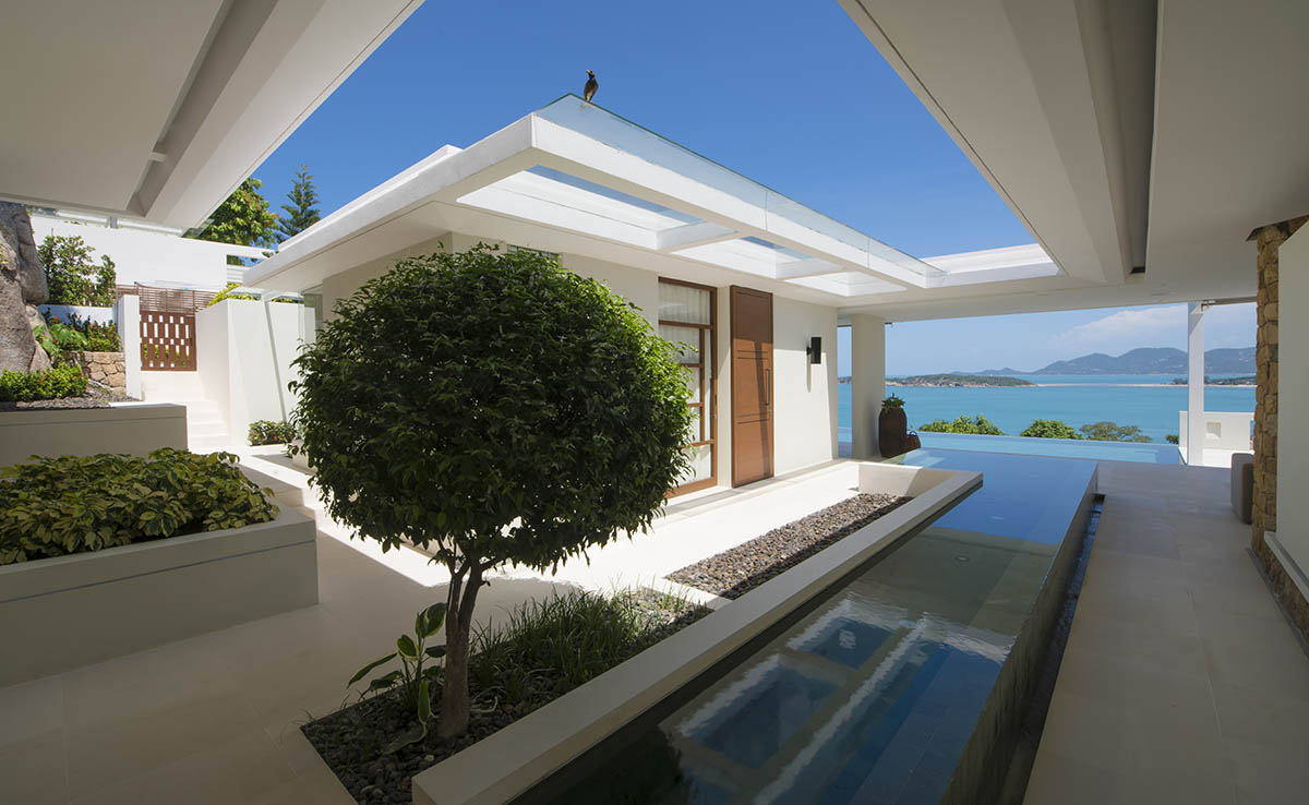 Luxury Modern Villas Choeng Mon, Koh Samui - Samujana Villa 6