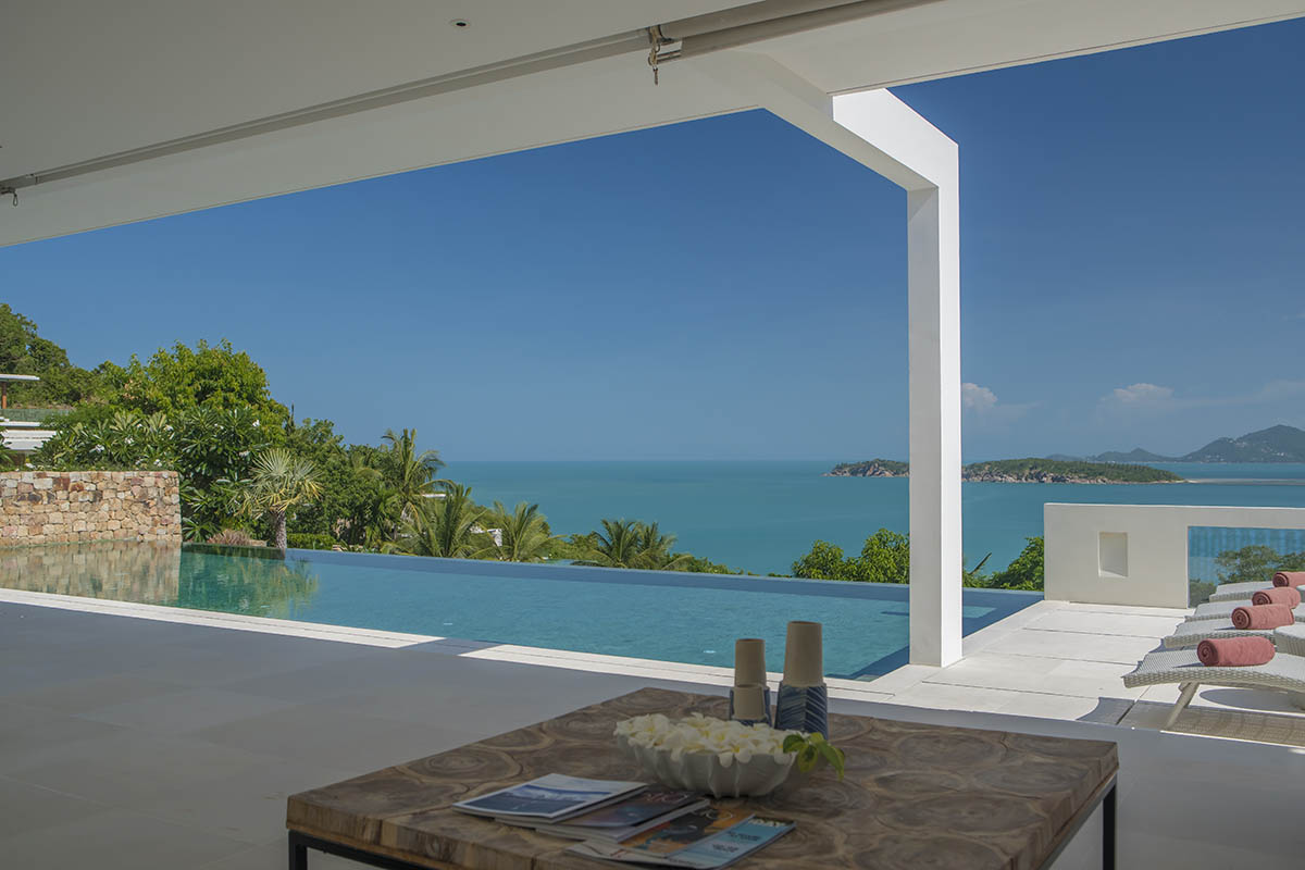 Luxury Modern Villas Choeng Mon, Koh Samui - Samujana Villa 6