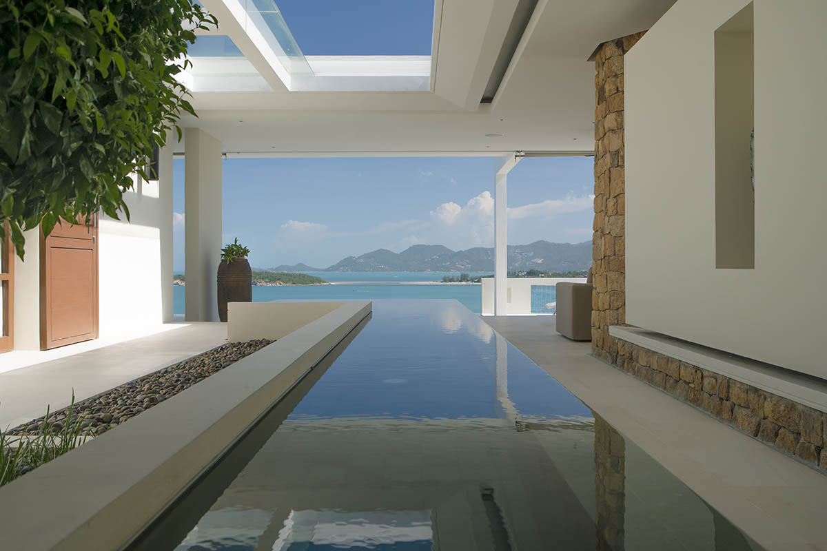 Luxury Modern Villas Choeng Mon, Koh Samui - Samujana Villa 6