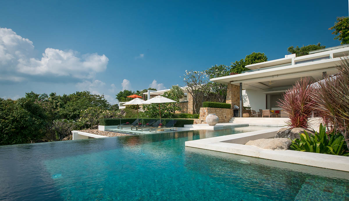 Luxury Modern Villas Choeng Mon, Koh Samui - Samujana Villa 6