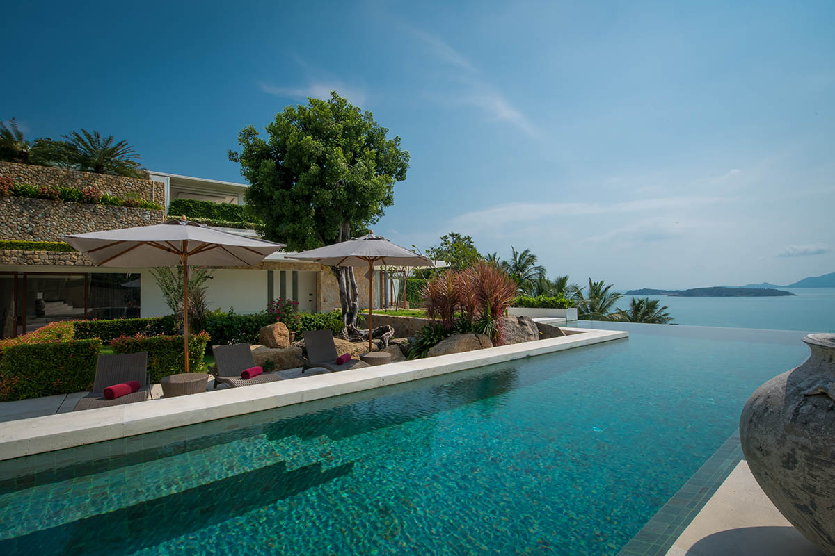 Luxury Modern Villas Choeng Mon, Koh Samui - Samujana Villa 6