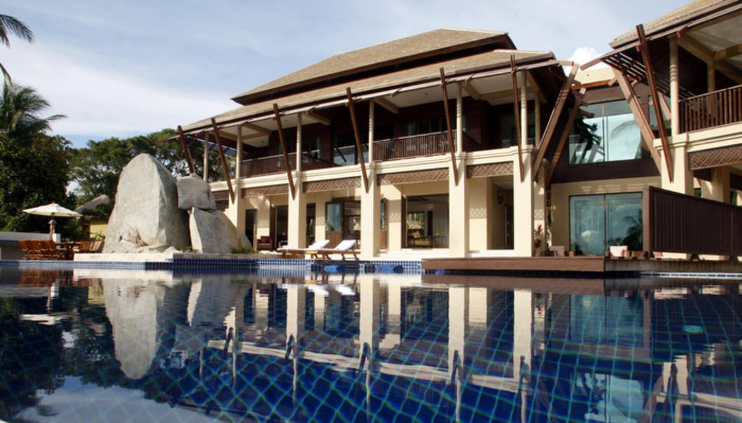 Luxury Sea View Villa For Sale Koh Samui by Thai Real com