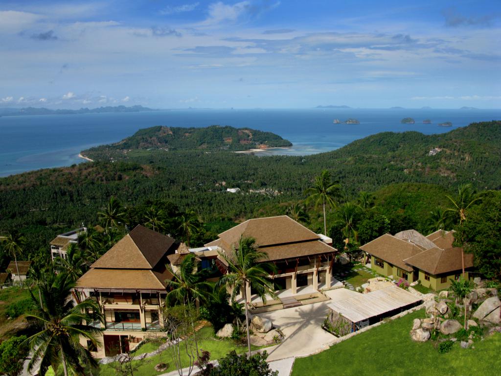 Luxury Sea View Villa For Sale Koh Samui by Thai Real com