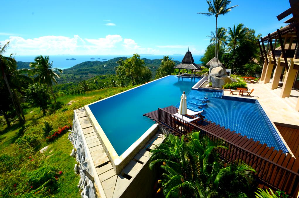 Luxury Sea View Villa For Sale Koh Samui by Thai Real com