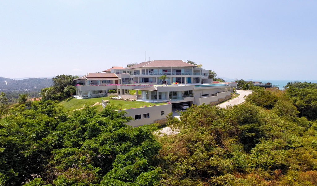 Baan Bon Khao, Samui Summit Estate, Choeng Mon (Thai-Real.com)