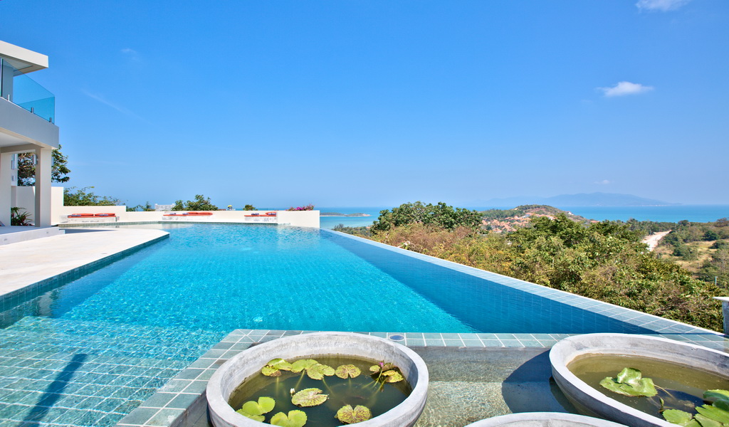 Baan Bon Khao, Samui Summit Estate, Choeng Mon (Thai-Real.com)