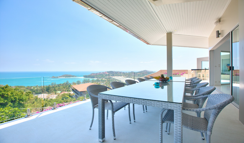 Baan Bon Khao, Samui Summit Estate, Choeng Mon (Thai-Real.com)