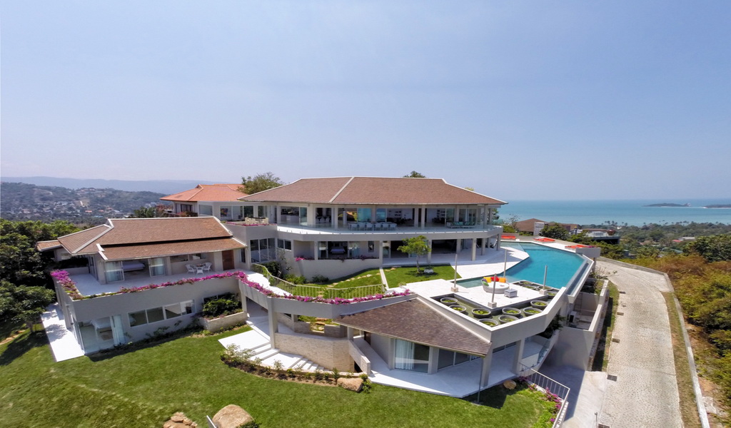 Baan Bon Khao, Samui Summit Estate, Choeng Mon (Thai-Real.com)