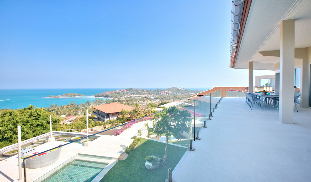 Baan Bon Khao, Samui Summit Estate, Choeng Mon (Thai-Real.com)