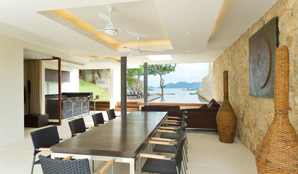 Luxury Modern Architecture Villa Choeng Mon Koh Samui