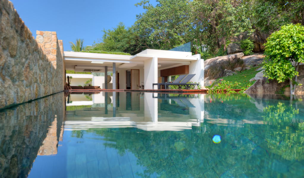 Luxury Modern Architecture Villa Choeng Mon Koh Samui