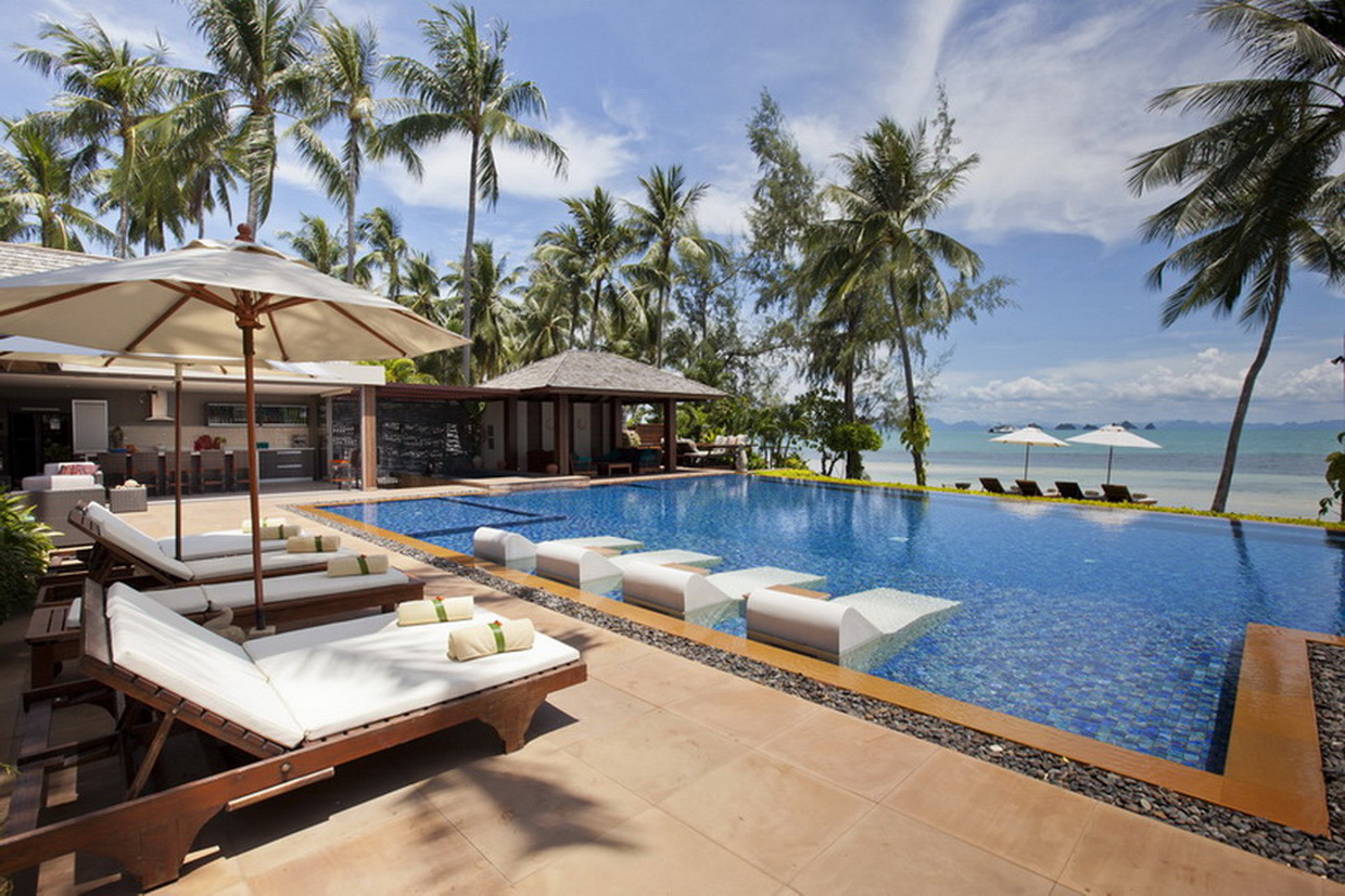 8 Bedrooms, Villa, Holiday Villa Rentals, Listing ID 1332, Lipa Noi, South West, Koh Samui,