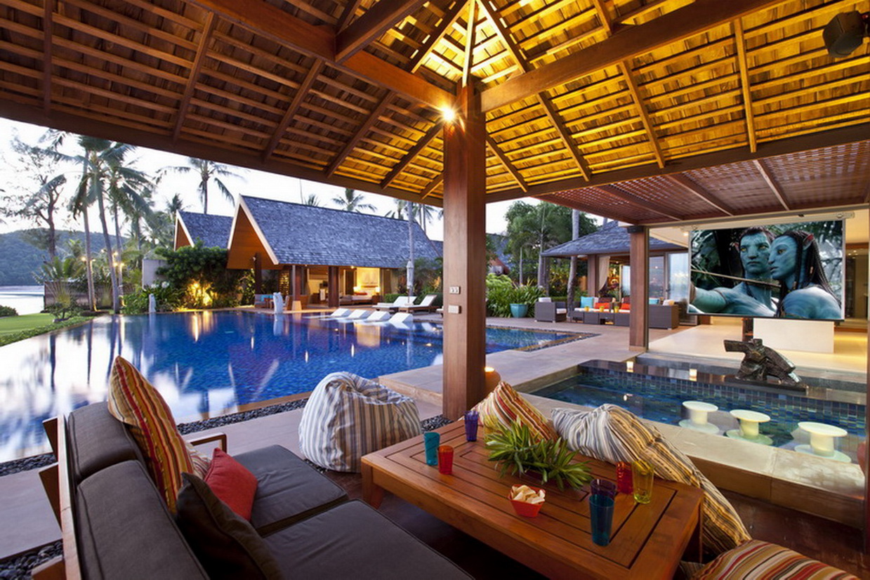 8 Bedrooms, Villa, Holiday Villa Rentals, Listing ID 1332, Lipa Noi, South West, Koh Samui,