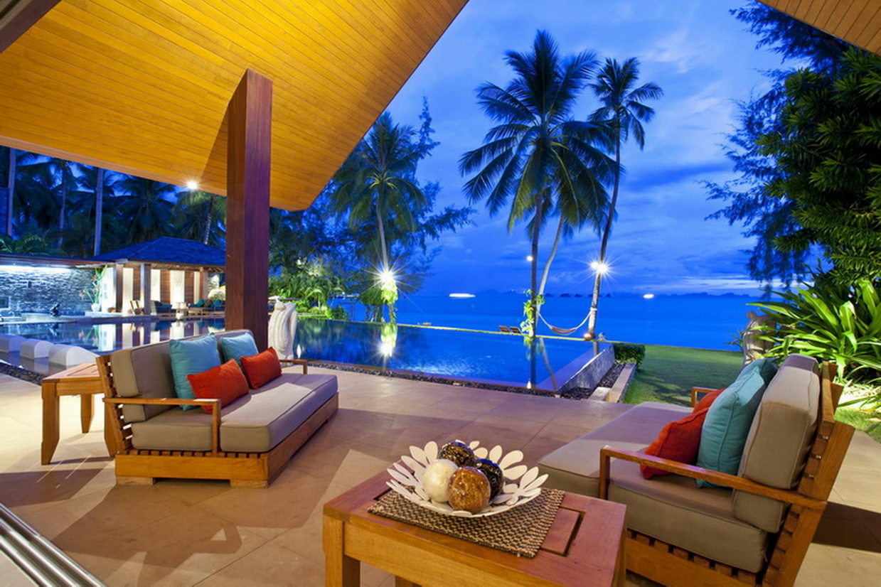 8 Bedrooms, Villa, Holiday Villa Rentals, Listing ID 1332, Lipa Noi, South West, Koh Samui,