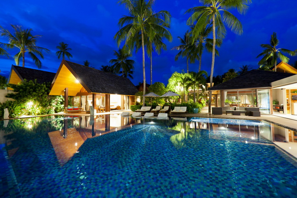 8 Bedrooms, Villa, Holiday Villa Rentals, Listing ID 1332, Lipa Noi, South West, Koh Samui,