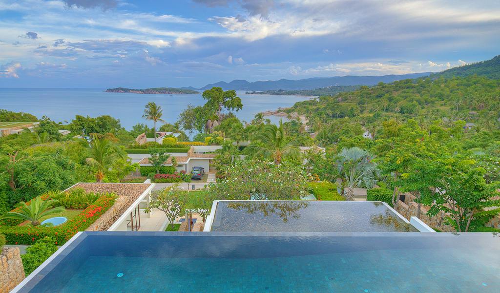 Luxury Modern Architecture Villa Choeng Mon Koh Samui