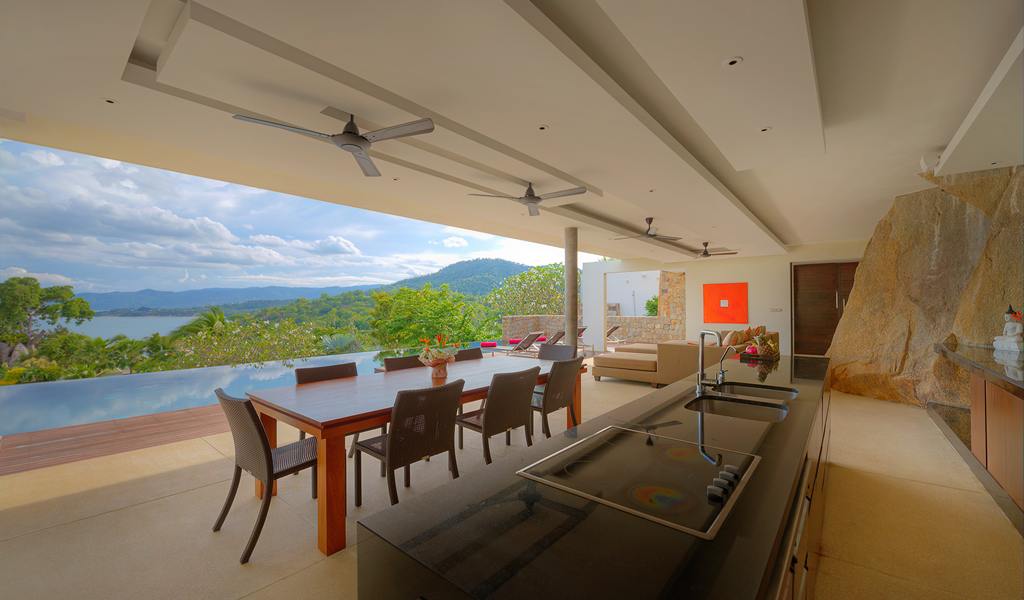 Luxury Modern Architecture Villa Choeng Mon Koh Samui