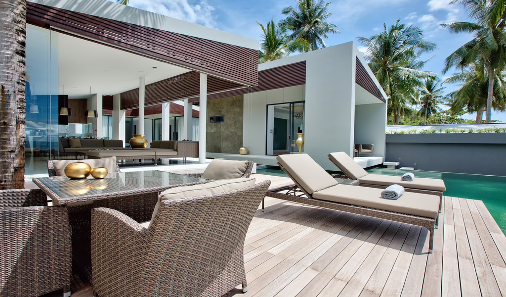 Laem Yai, North West, Koh Samui, 3 Bedrooms Bedrooms, ,Villa,Holiday Villa Rentals,1345