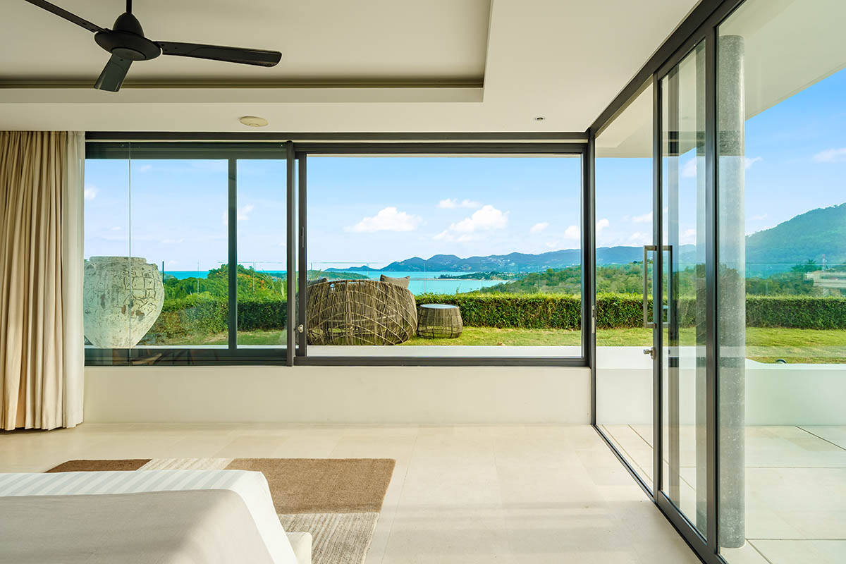 Luxury Modern Architecture Villa Choeng Mon Koh Samui