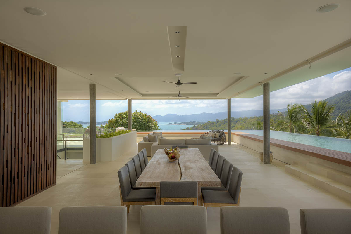 Luxury Modern Architecture Villa Choeng Mon Koh Samui