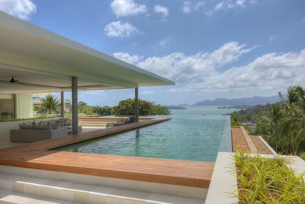 Luxury Modern Architecture Villa Choeng Mon Koh Samui