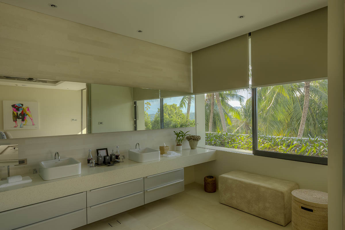 Luxury Modern Architecture Villa Choeng Mon Koh Samui