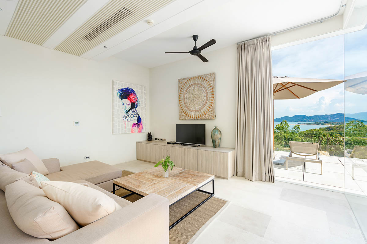 Luxury Modern Architecture Villa Choeng Mon Koh Samui