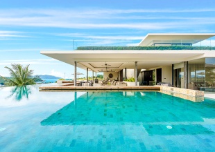 Luxury Modern Architecture Villa Choeng Mon Koh Samui