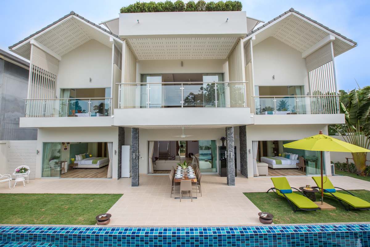 5 Bedrooms, Villa, Holiday Villa Rentals, Listing ID 1358, Koh Samui,