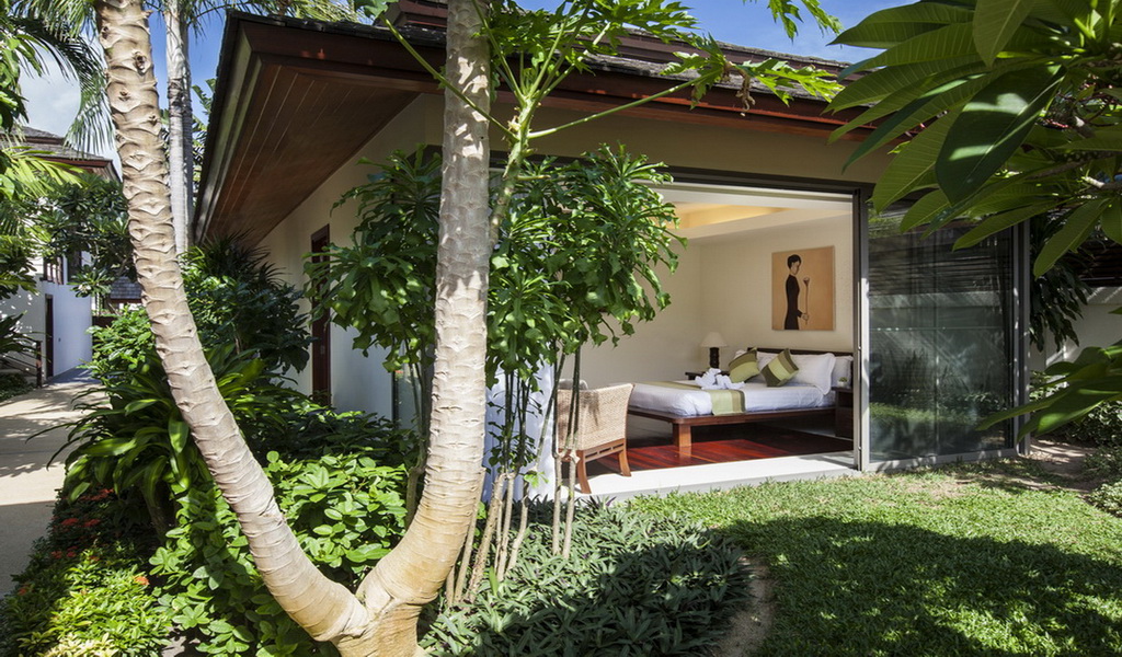 Bophut, North East, Koh Samui, 4 Bedrooms Bedrooms, ,Villa,Holiday Villa Rentals,1366