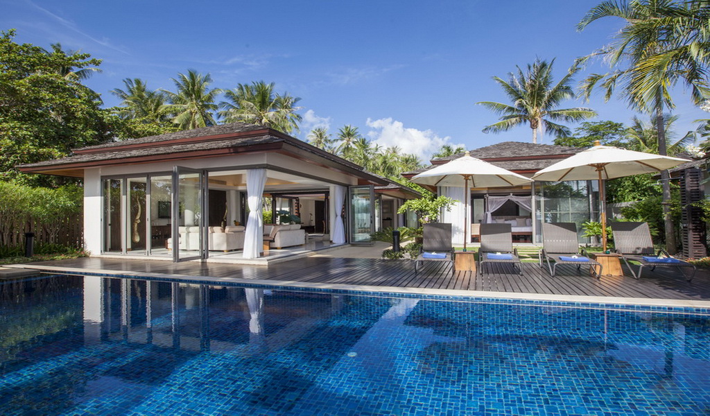 Bophut, North East, Koh Samui, 4 Bedrooms Bedrooms, ,Villa,Holiday Villa Rentals,1366