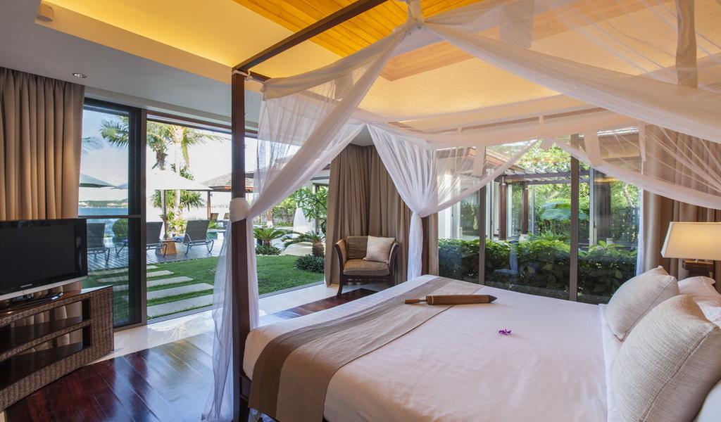 Bophut, North East, Koh Samui, 4 Bedrooms Bedrooms, ,Villa,Holiday Villa Rentals,1366