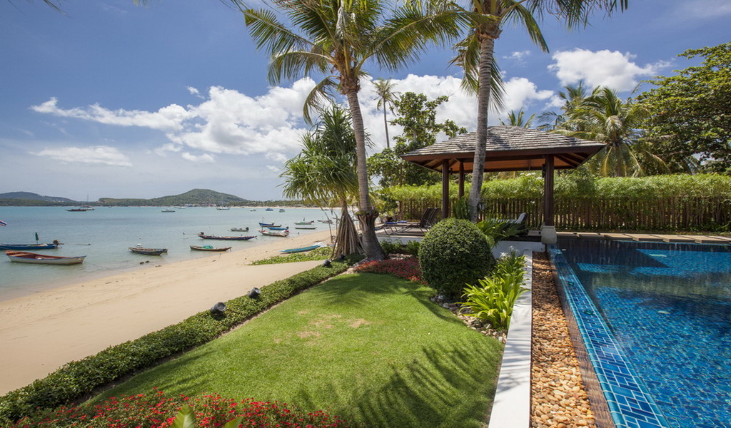 Bophut, North East, Koh Samui, 4 Bedrooms Bedrooms, ,Villa,Holiday Villa Rentals,1366