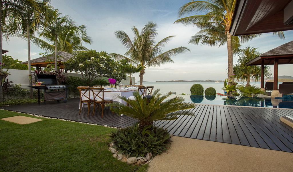 Bophut, North East, Koh Samui, 4 Bedrooms Bedrooms, ,Villa,Holiday Villa Rentals,1366