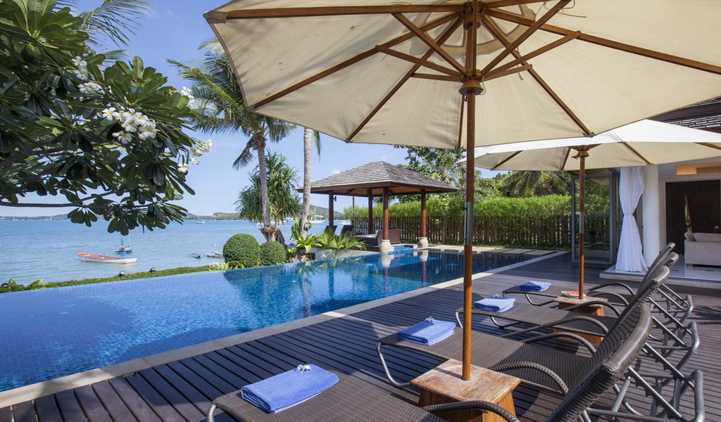 Bophut, North East, Koh Samui, 4 Bedrooms Bedrooms, ,Villa,Holiday Villa Rentals,1366