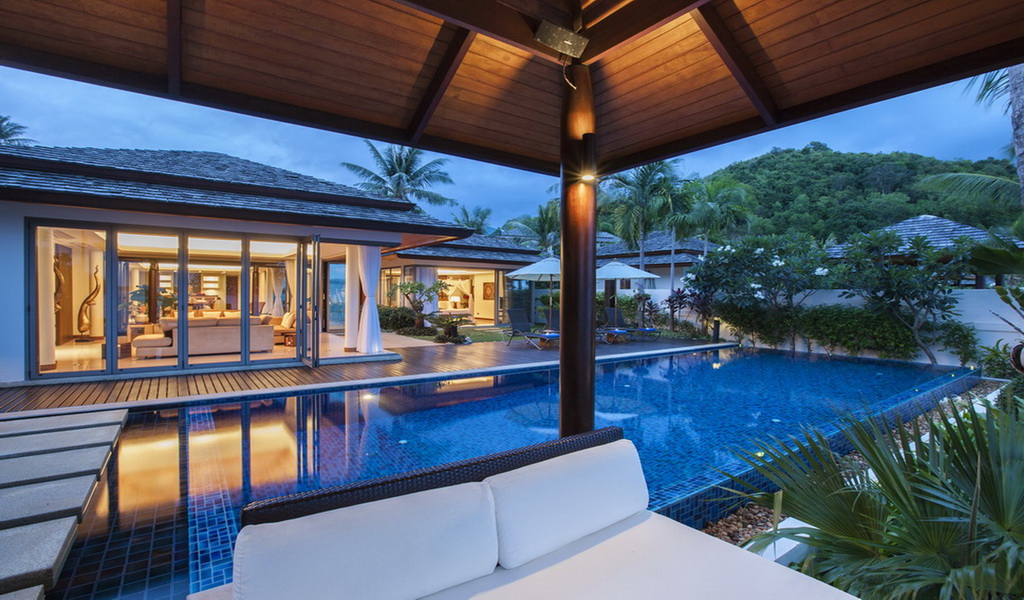 Bophut, North East, Koh Samui, 4 Bedrooms Bedrooms, ,Villa,Holiday Villa Rentals,1366