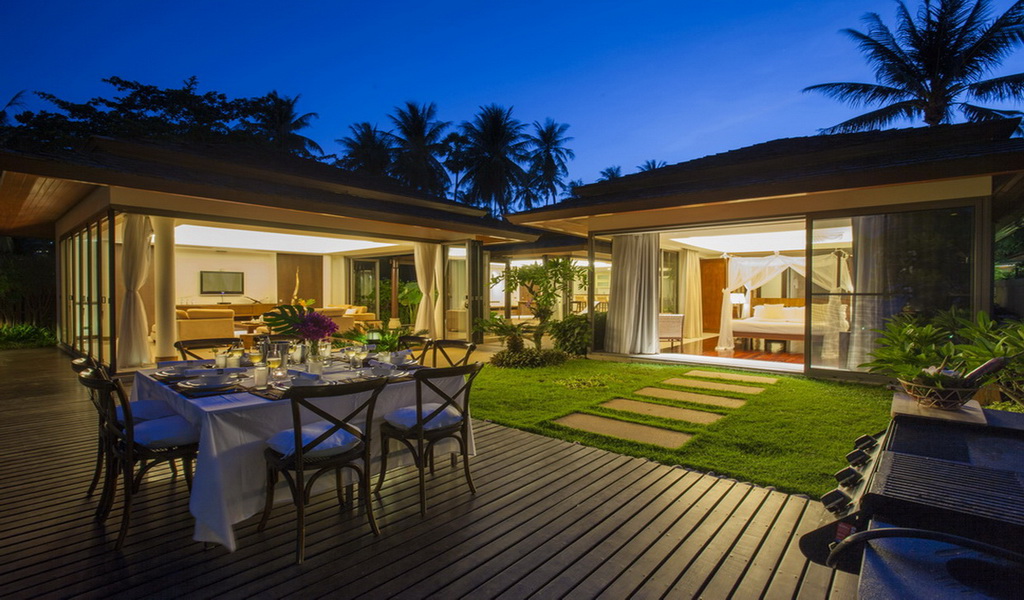 Bophut, North East, Koh Samui, 4 Bedrooms Bedrooms, ,Villa,Holiday Villa Rentals,1366