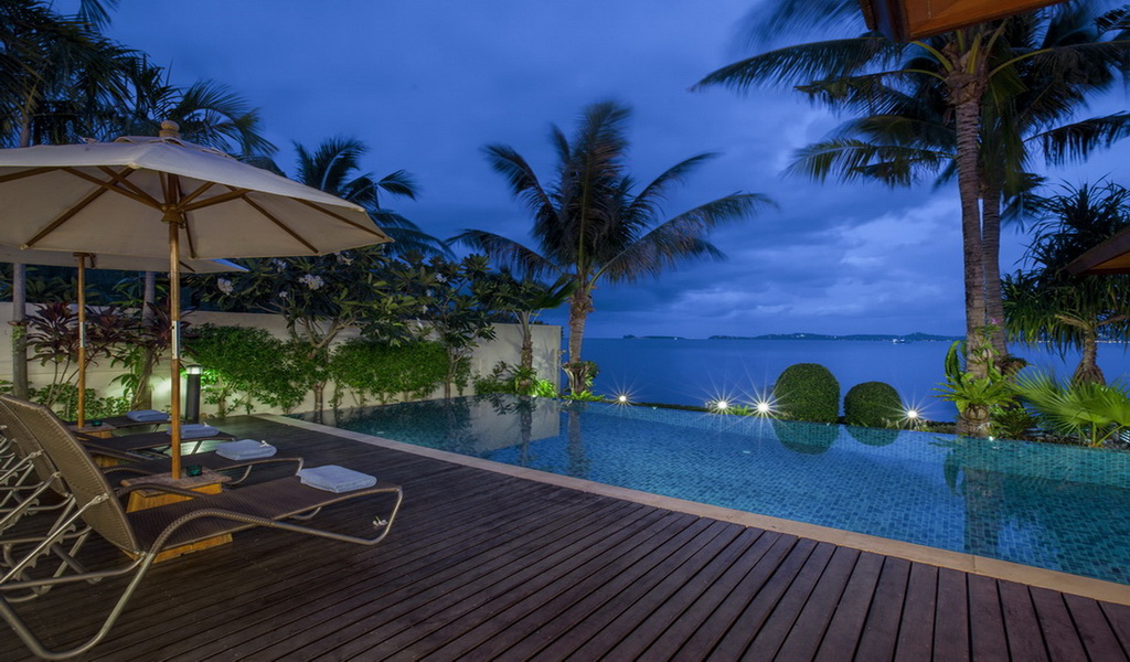 Bophut, North East, Koh Samui, 4 Bedrooms Bedrooms, ,Villa,Holiday Villa Rentals,1366